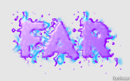 Far Text Effect