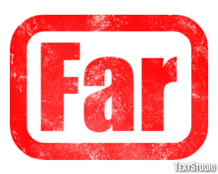 Far Effetto testo