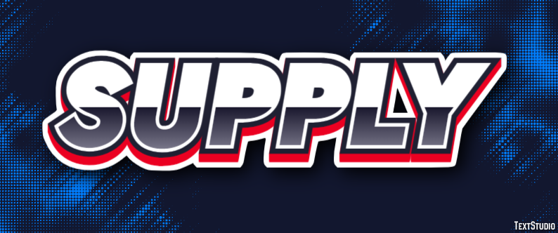 Supply Text Effect
