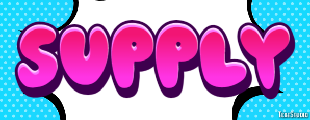 Supply Text Effect