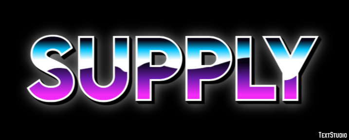 Supply Text Effect