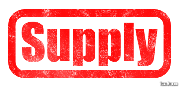 Supply Text Effect