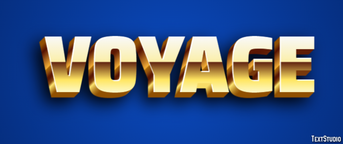 Voyage Effet de Texte