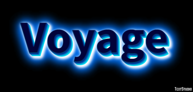 Voyage Effet de Texte