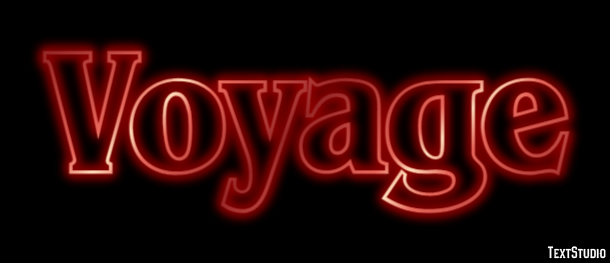 Voyage Effet de Texte