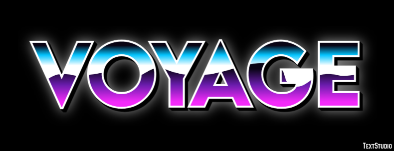 Voyage Effet de Texte