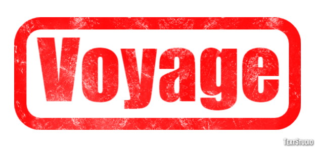 Voyage Effet de Texte