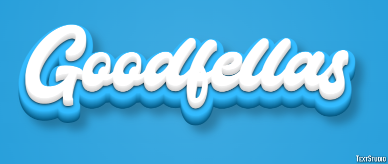 Goodfellas Text Effect