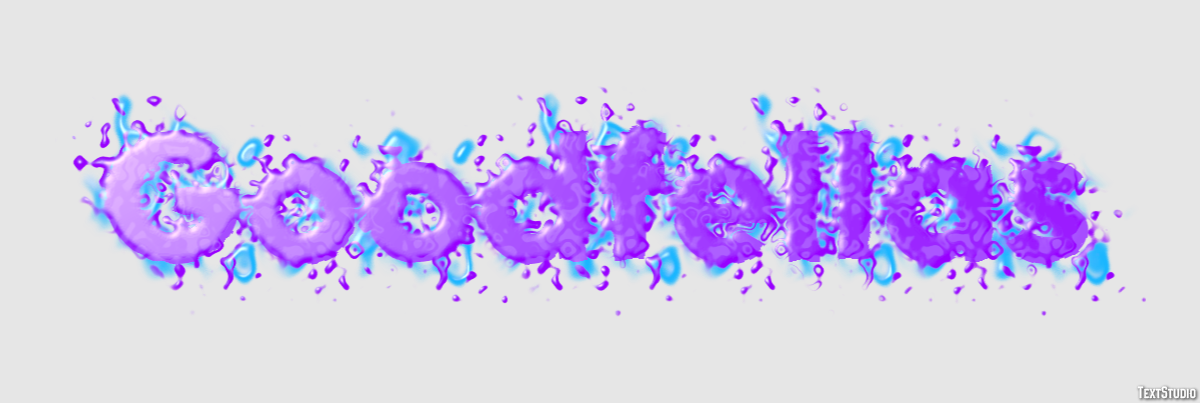 Goodfellas Text effect