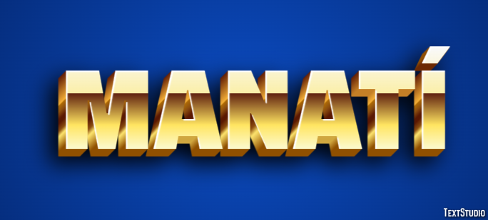 Manatí Efekt tekstowy