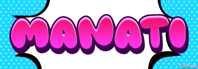 Manatí Efekt tekstowy