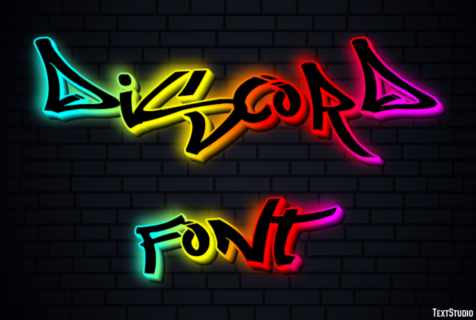 Discord Font Эффект текста