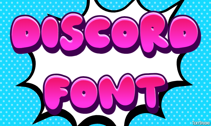 Discord Font Эффект текста