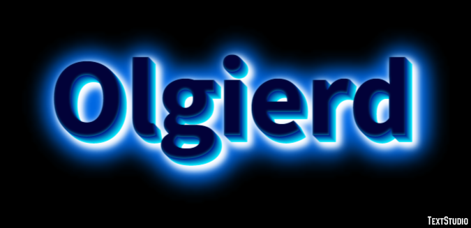 Olgierd Efekt tekstowy