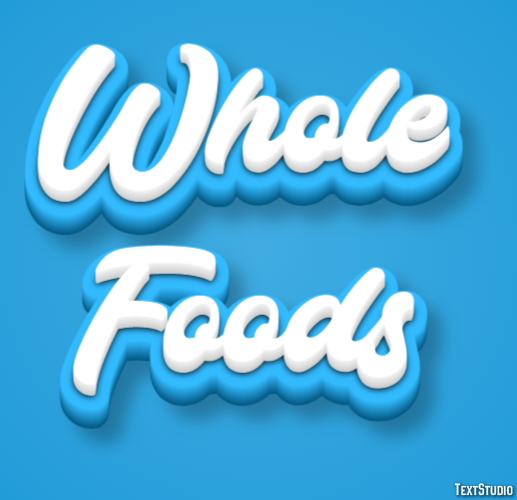 Whole Foods Effet de Texte