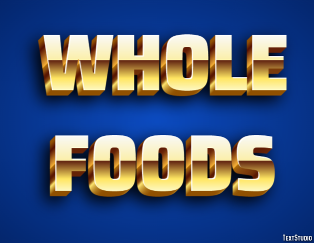 Whole Foods Effet de Texte