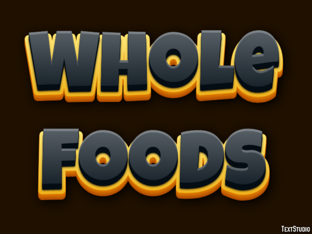 Whole Foods Effet de Texte