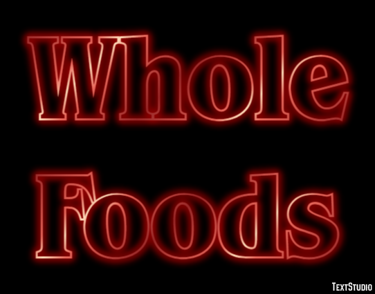 Whole Foods Effet de Texte
