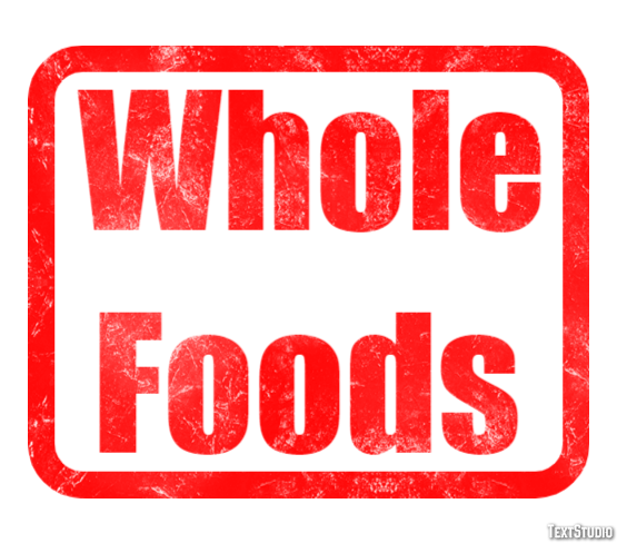 Whole Foods Effet de Texte