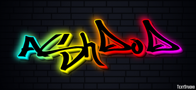Ashdod Text effect