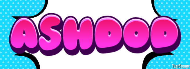Ashdod Text effect