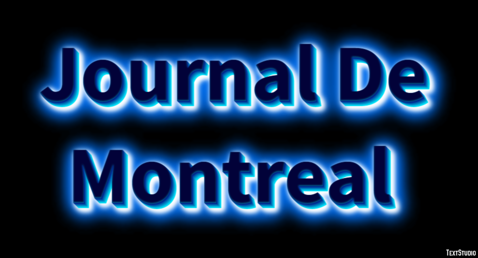 Journal De Montreal Tekst effect