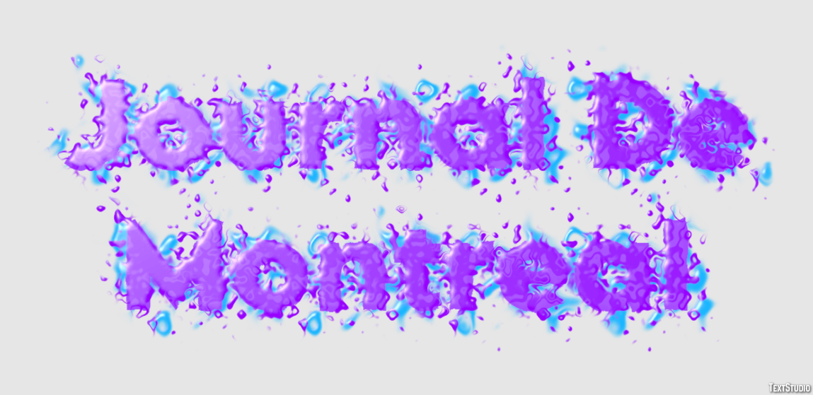 Journal De Montreal Effet de Texte