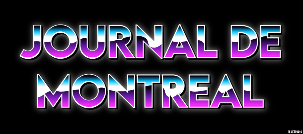 Journal De Montreal Tekst effect