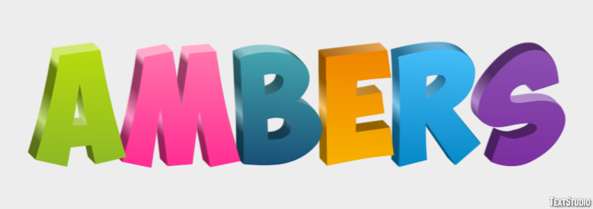 Ambers Text effect