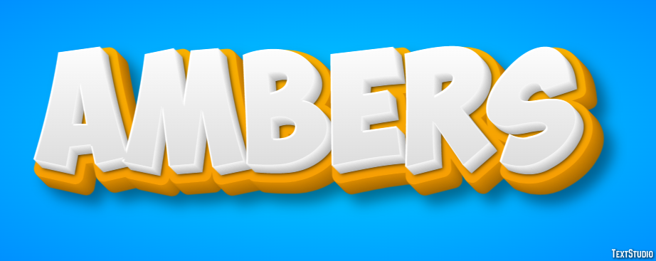 Ambers Text Effect