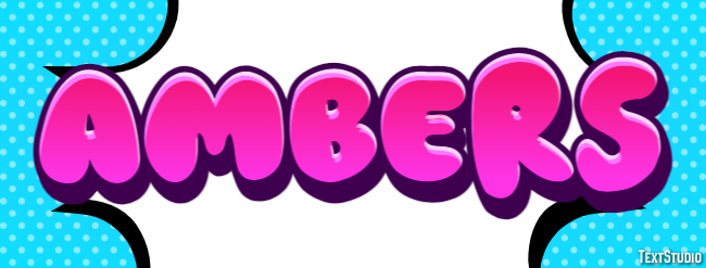 Ambers Text effect