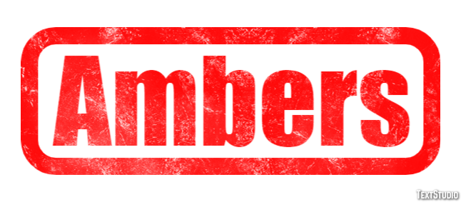 Ambers Text effect