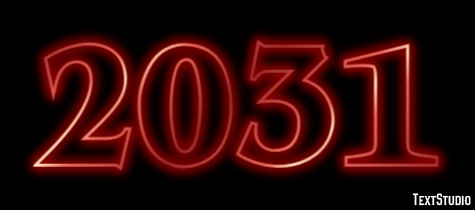 2031 Metin Efekti