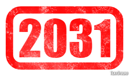 2031 Metin Efekti