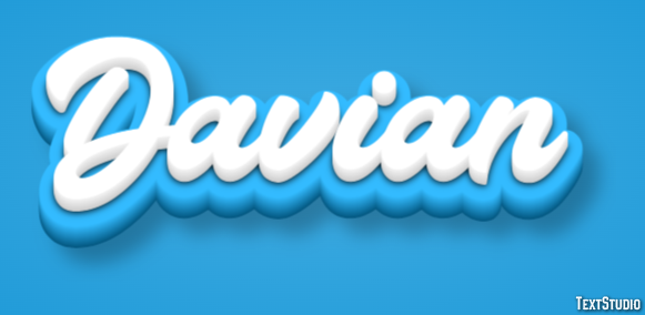 Davian Effetto testo
