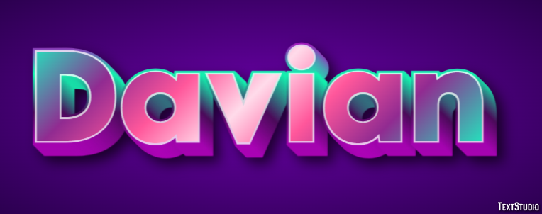 Davian Text Effect