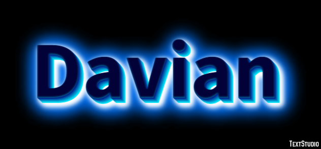 Davian Effetto testo