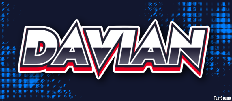 Davian Text Effect