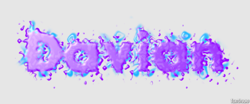 Davian Text Effect