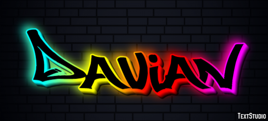 Davian Text Effect