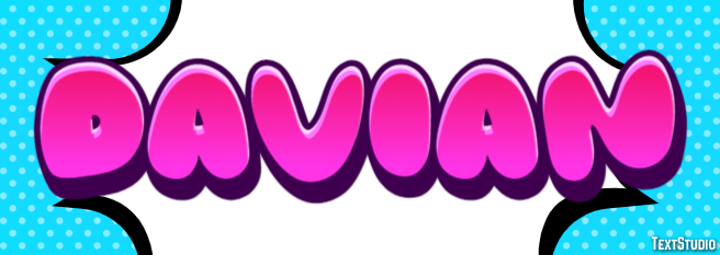 Davian Text Effect