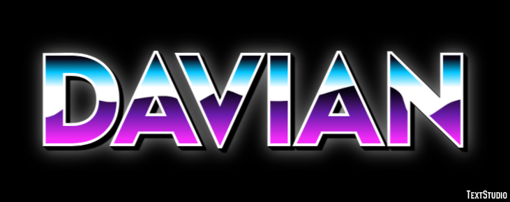 Davian Text Effect