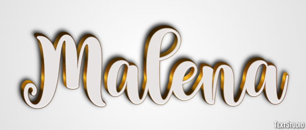 Malena Efekt tekstowy
