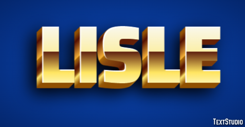 Lisle Efeito de texto
