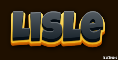Lisle Efeito de texto