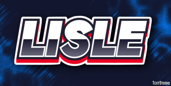 Lisle Efeito de texto