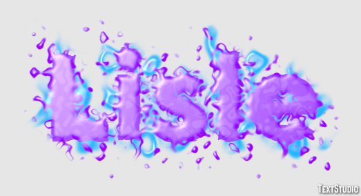 Lisle Efeito de texto