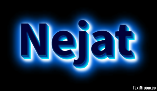 Nejat Texteffekt