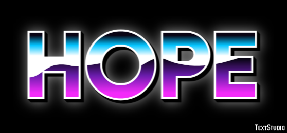 Hope Text effect