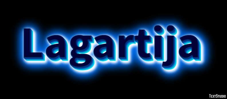 Lagartija Efekt tekstowy